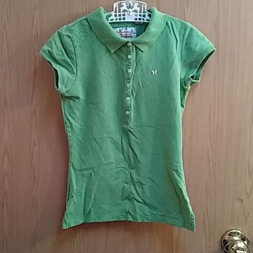 Green Polo Shirt